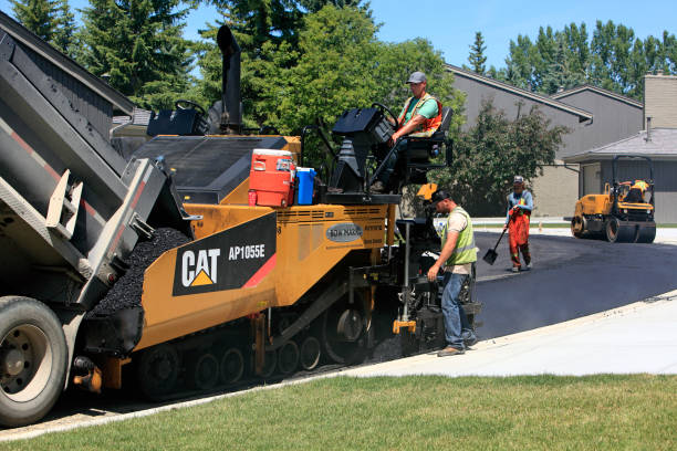 Best Concrete driveway pavers in Dekal, IL